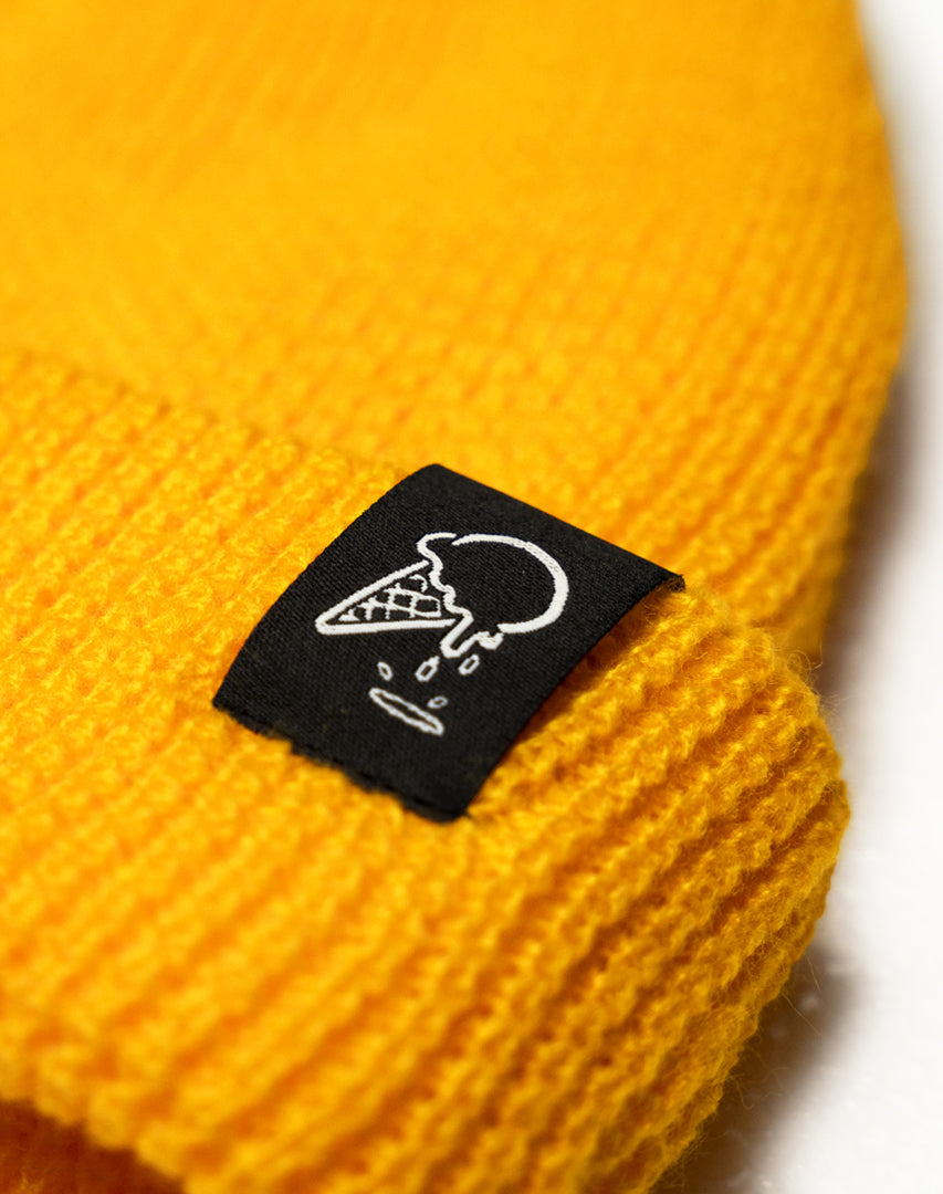 DIPPED Gold Cone Beanie