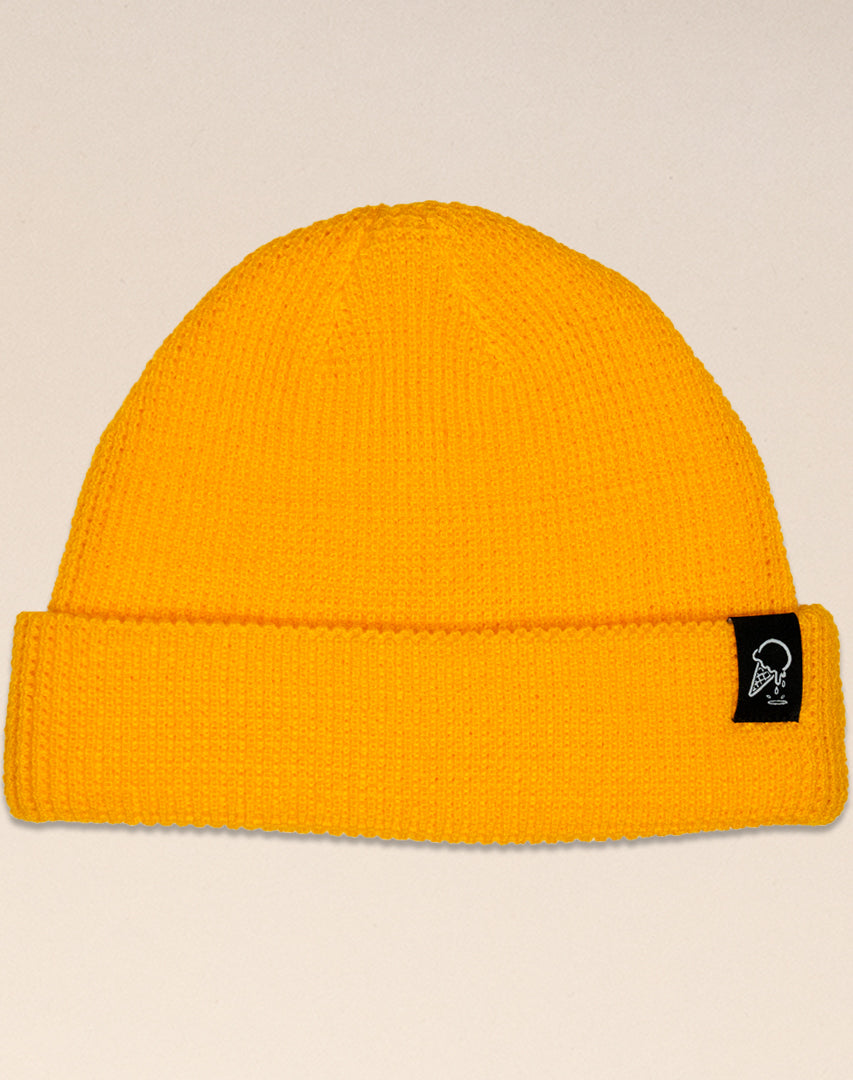 DIPPED Gold Cone Beanie