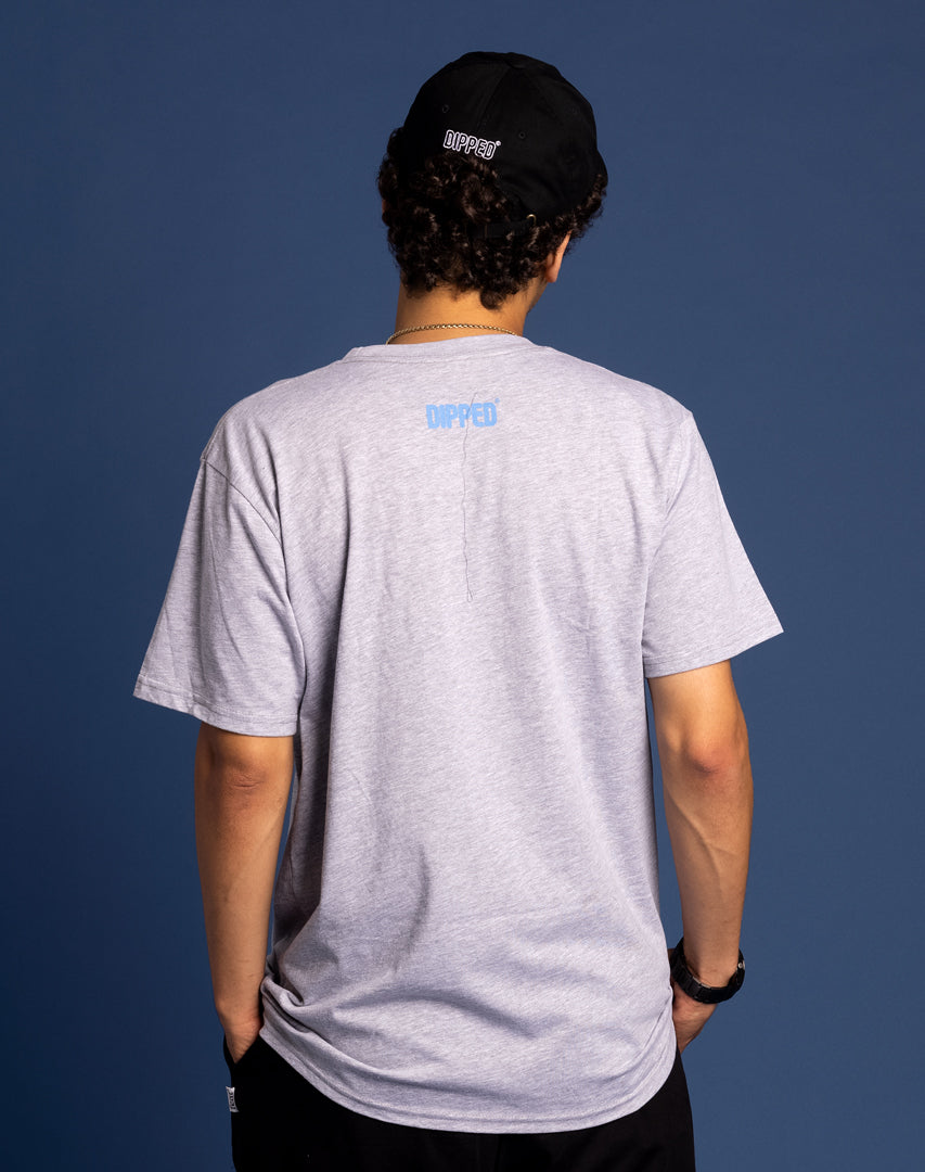 DIPPED Cone Tee Heather Grey