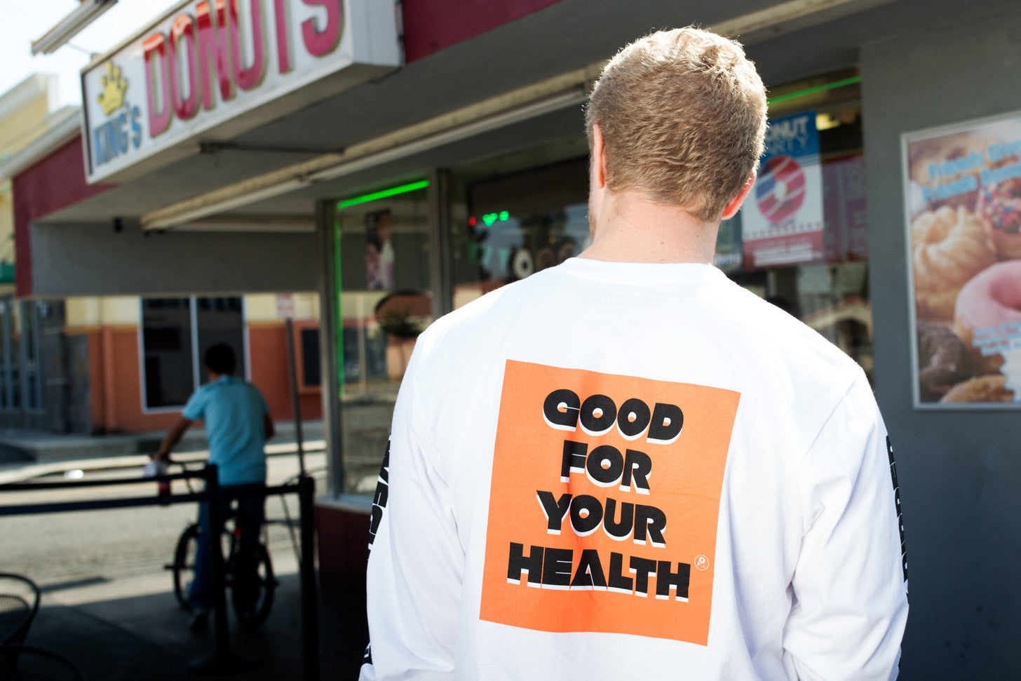 DIPPED Retro Health Long Sleeve