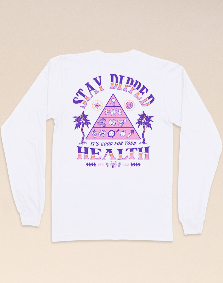 Good Health Pyramid Long Sleeve
