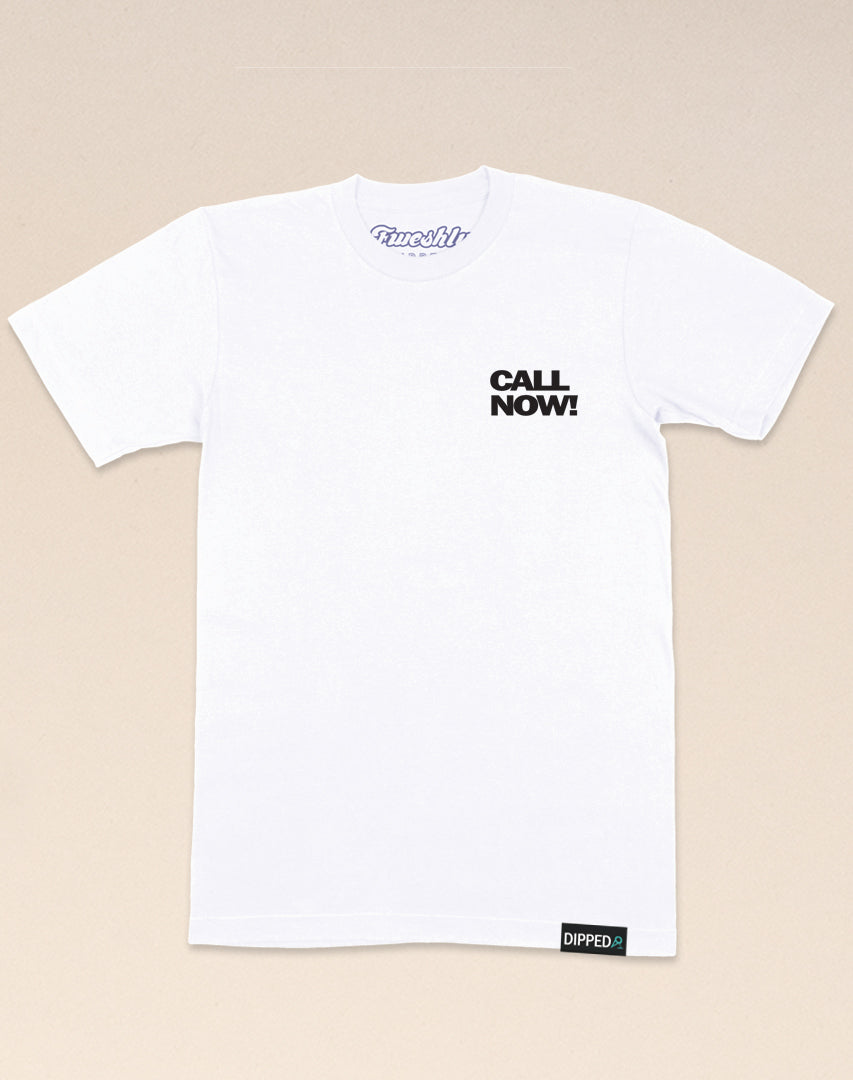 DIPPED Hotline Tee 1800 Icecream