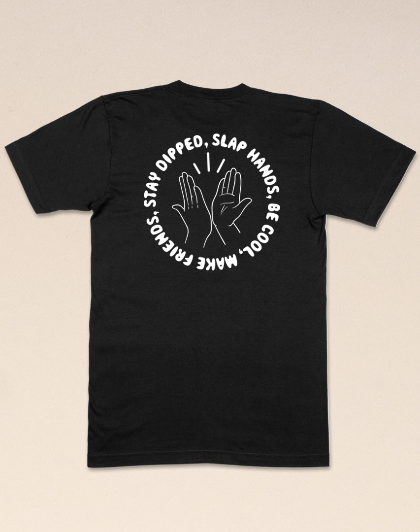DIPPED high five initiative tee