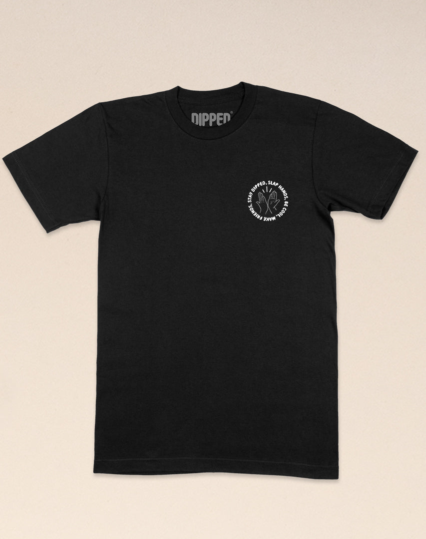 DIPPED high five initiative tee