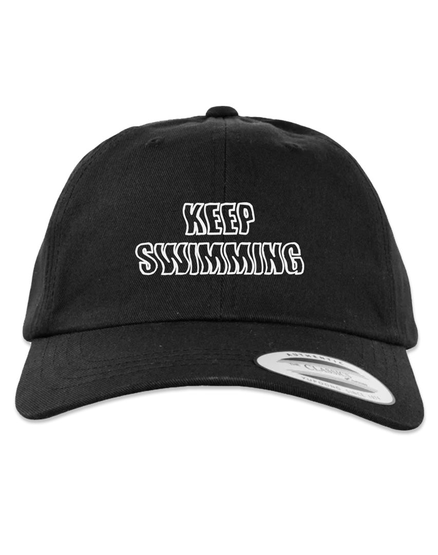 DIPPED Keep Swimming Dad Hat