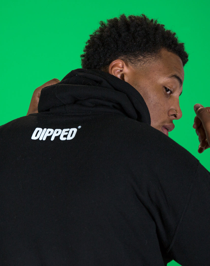 Black Mint DIPPED Cone Hoodie