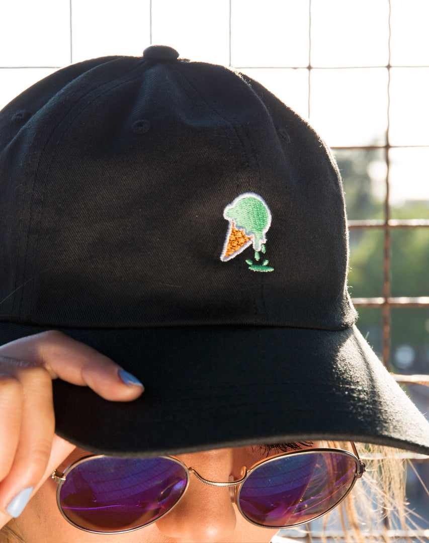 DIPPED Mint Ice Cream Cone Dad Hat