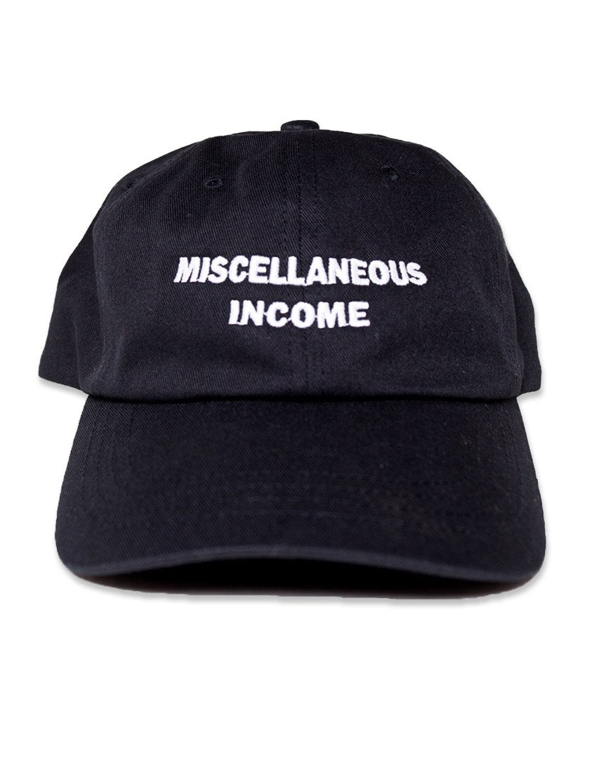 1099 Misc Miscellaneous Income Dad Hat