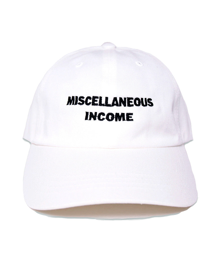 1099 Misc Miscellaneous Income Dad Hat