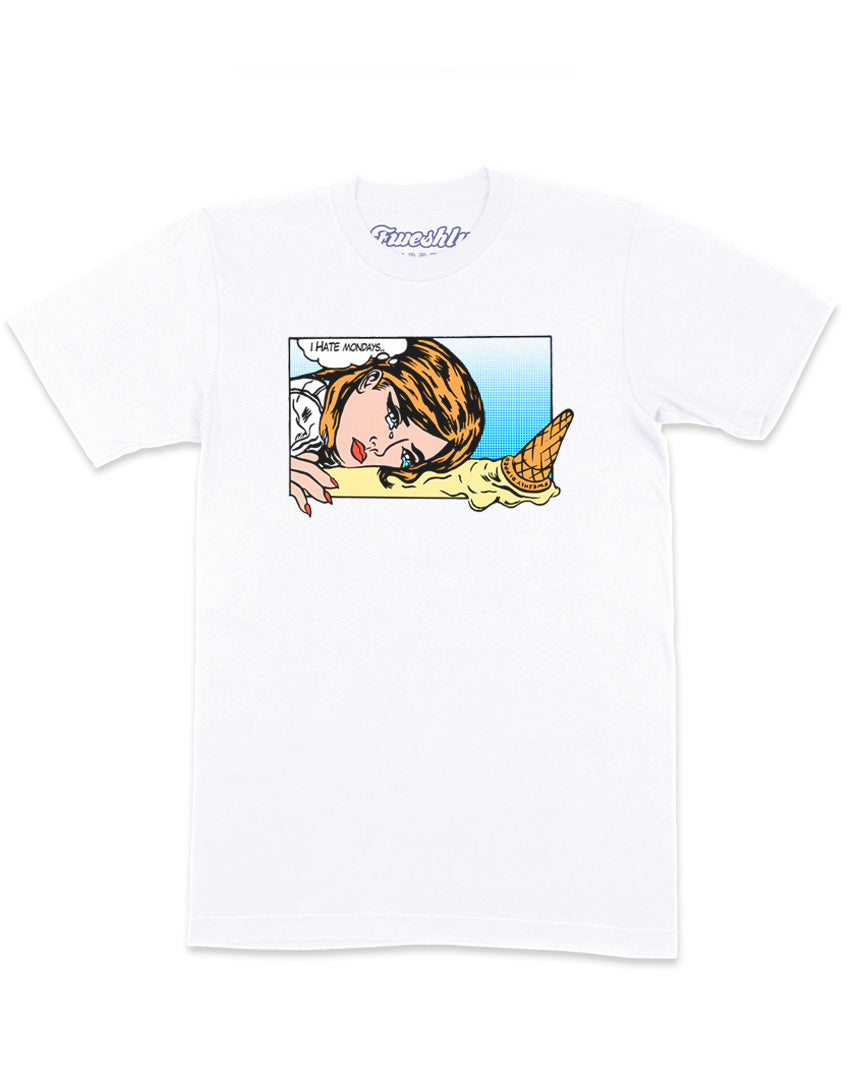 dipped mondays pop art tee