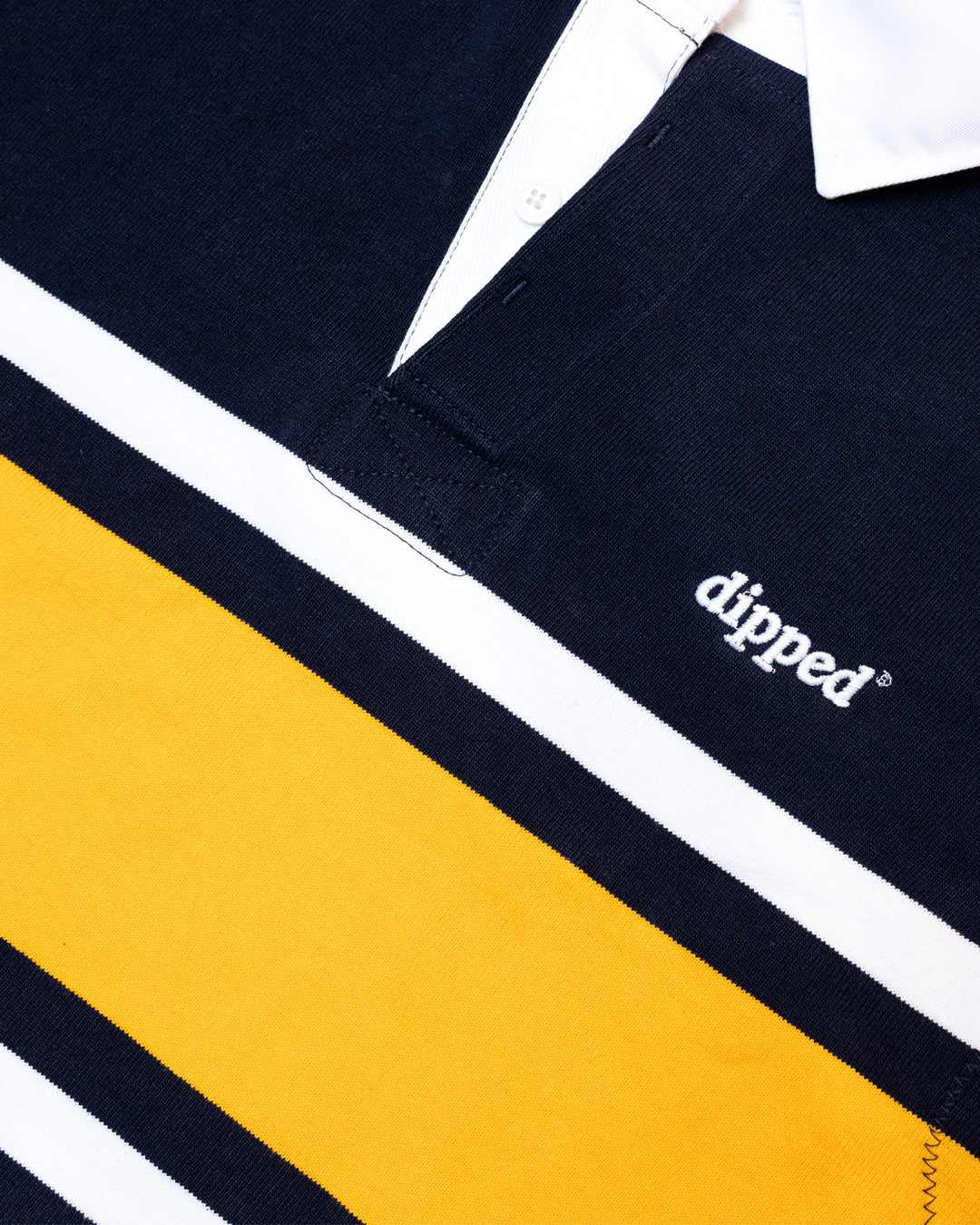 DIPPED Navy Champion Rugby Jersey