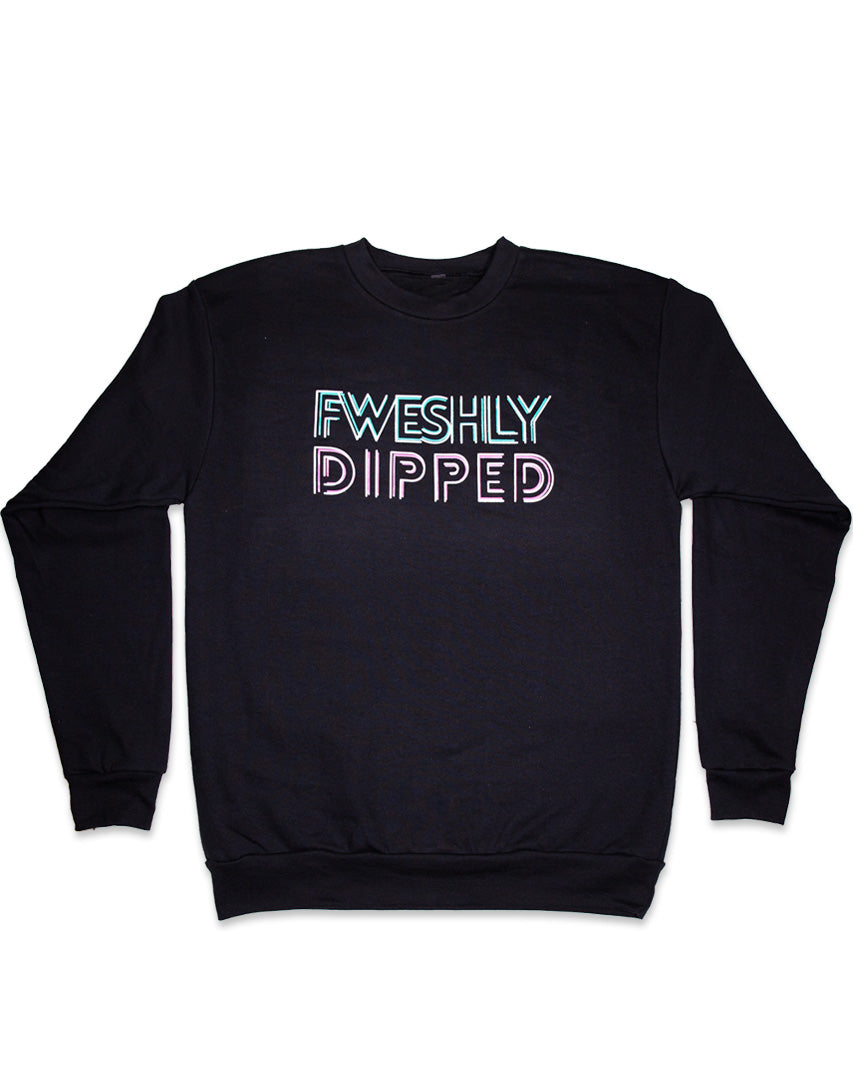 DIPPED Neon Icon Crewneck