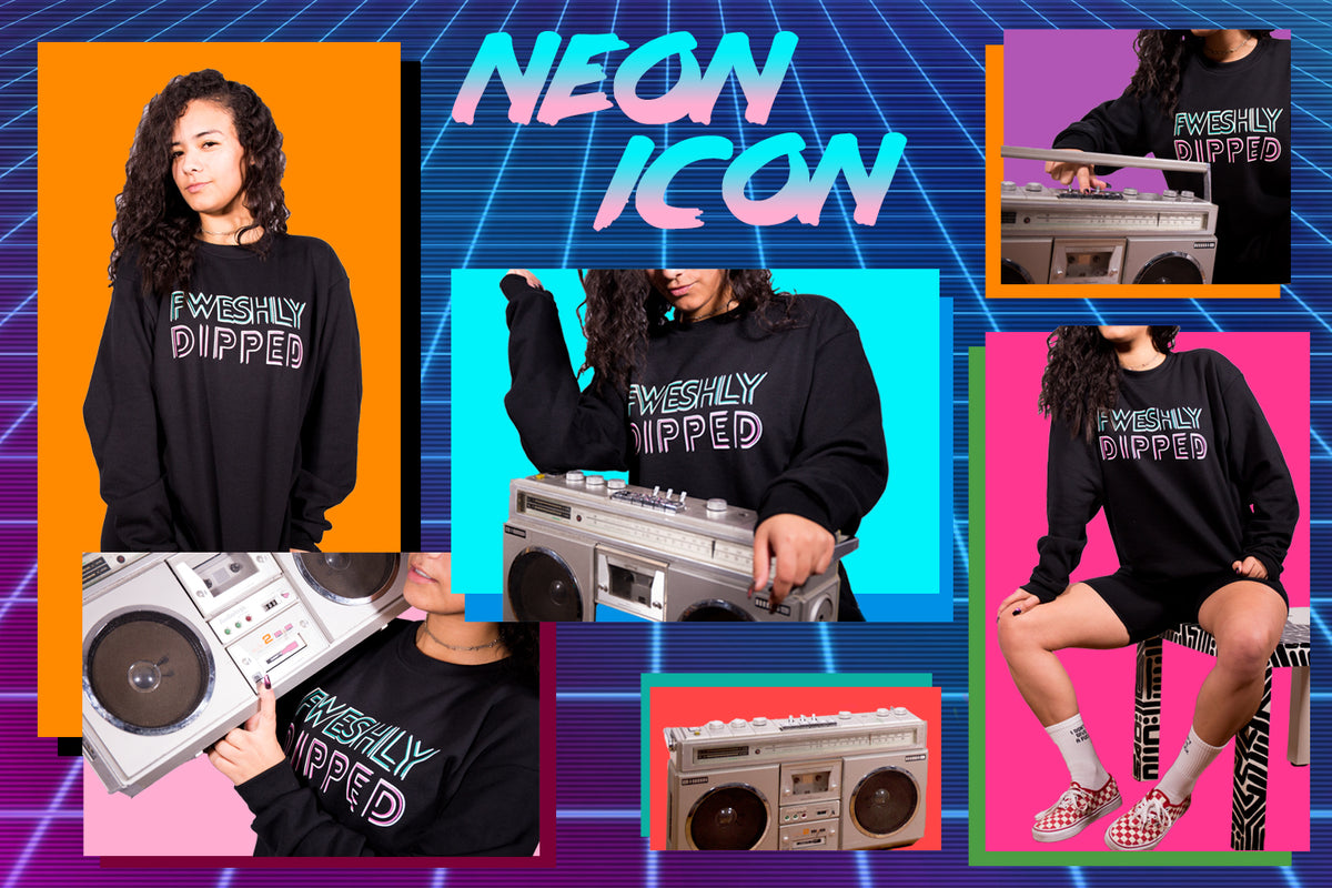 Neon Icon Crewneck