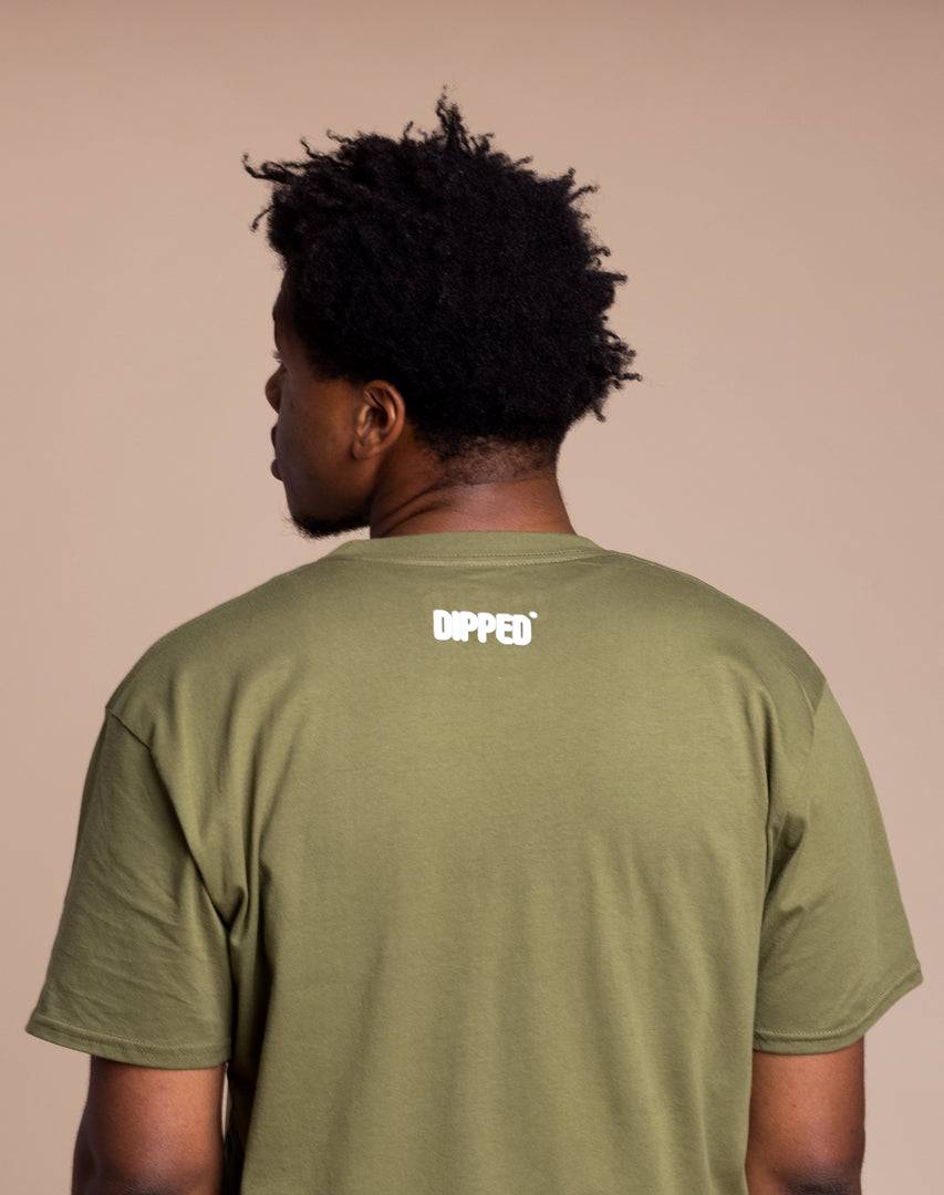 DIPPED® Cone Tee - Olive