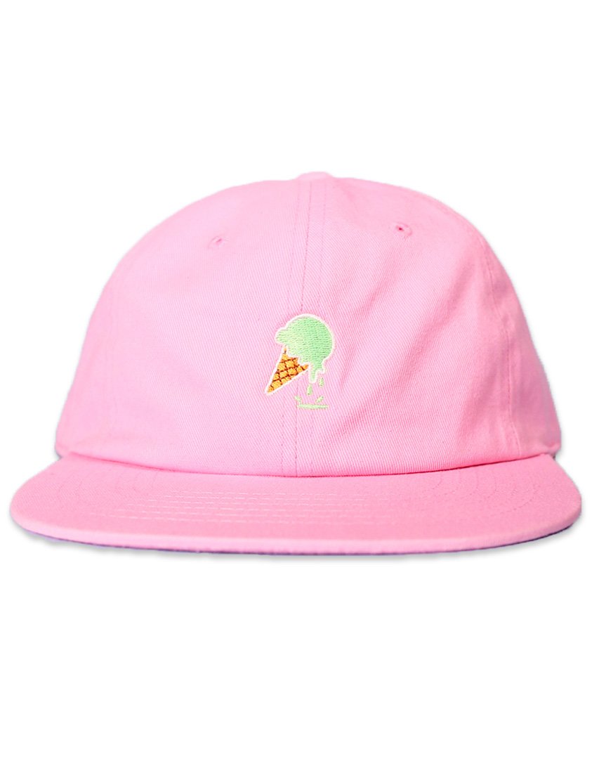 Pink Ice Cream Dad Hat