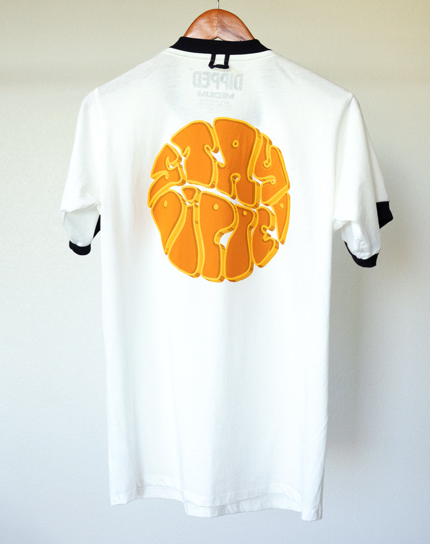 DIPPED CloudSoft Vintage Ringer Tee