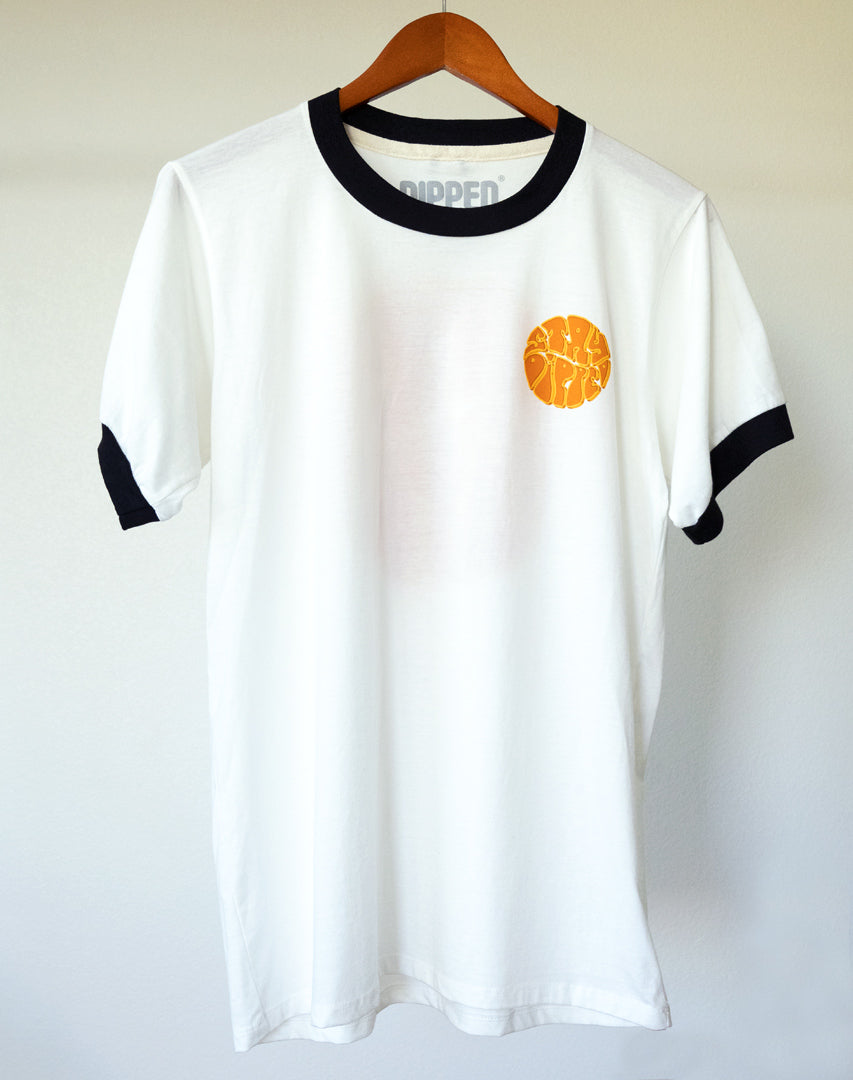 DIPPED CloudSoft Vintage Ringer Tee