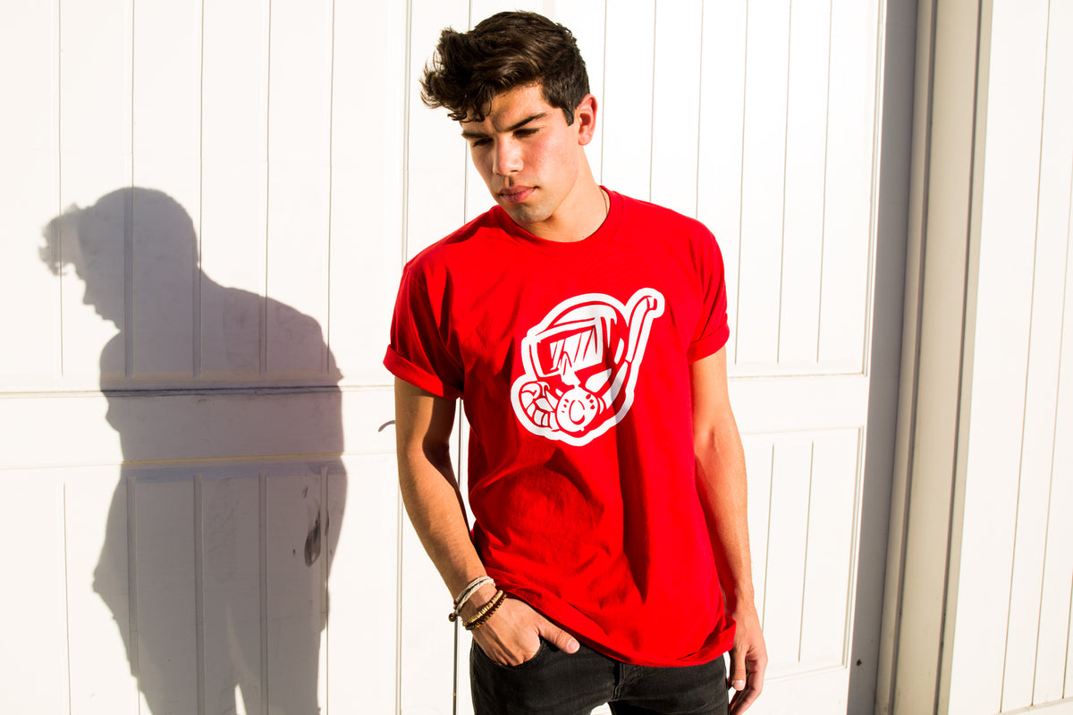 DIPPED® Red Scuba Tee