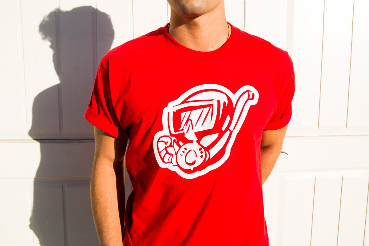 DIPPED® Red Scuba Tee