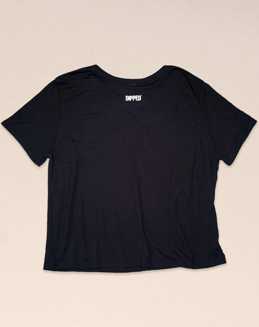 DIPPED Swimming Crop top