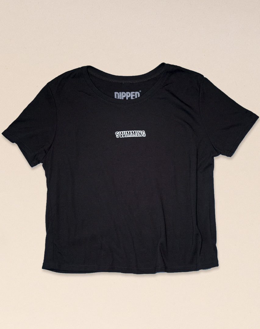 DIPPED Swimming Crop top