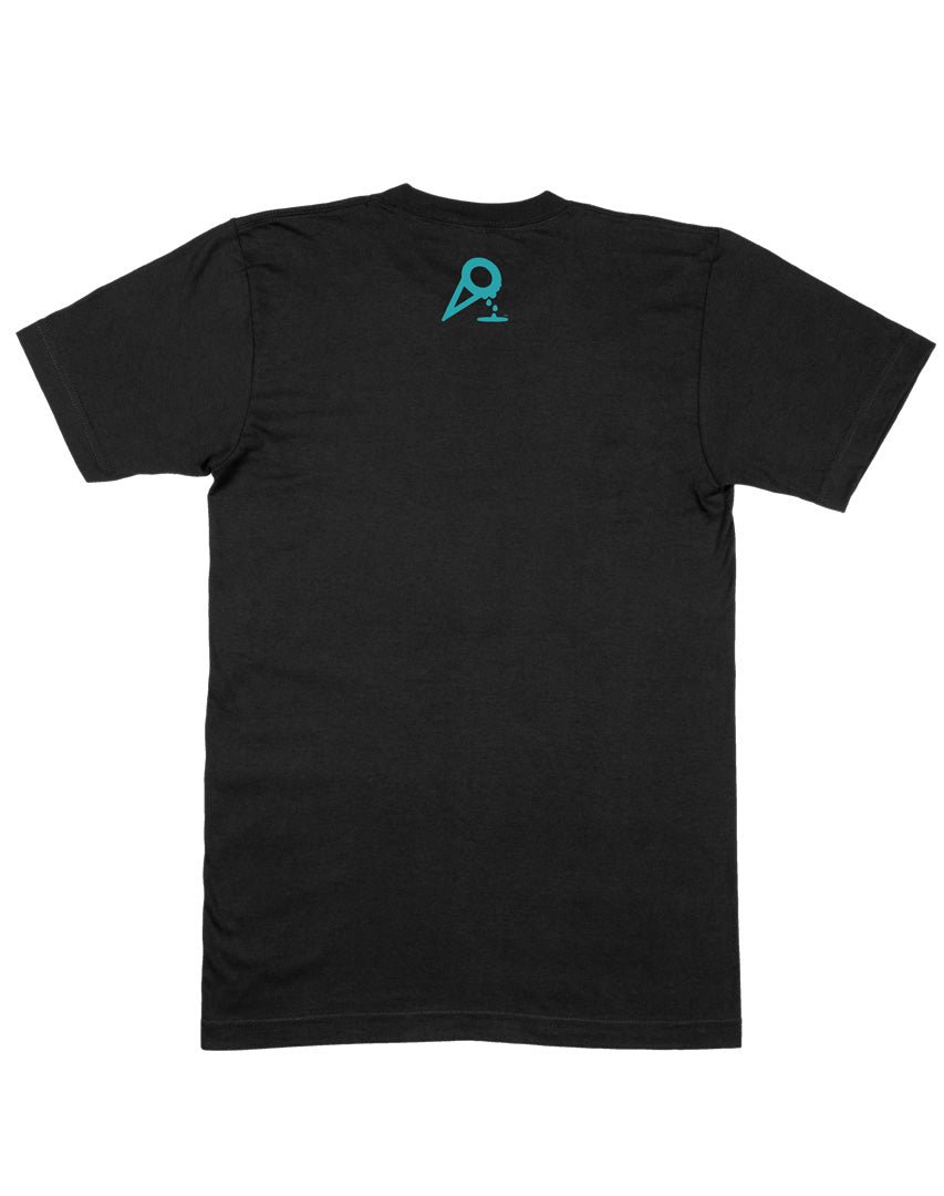 dipped vice city tee