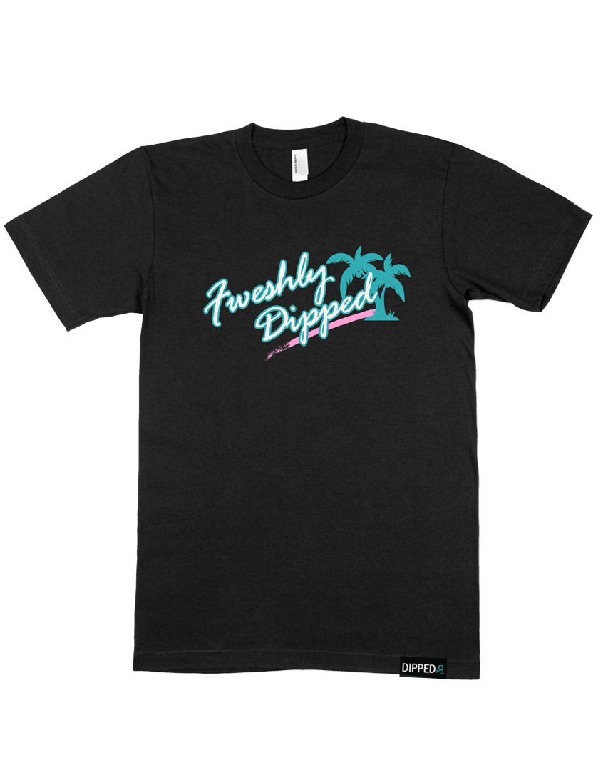 dipped vice city tee